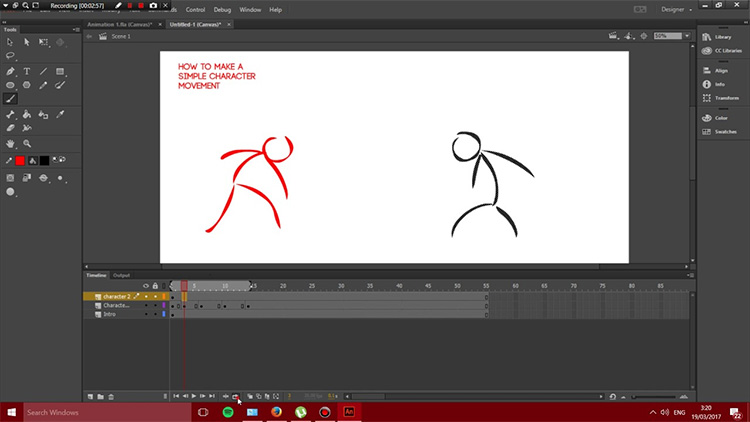 adobe animate tutorial