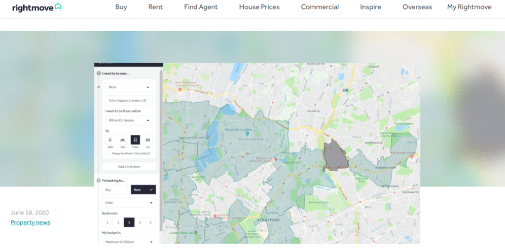 rightmove map search