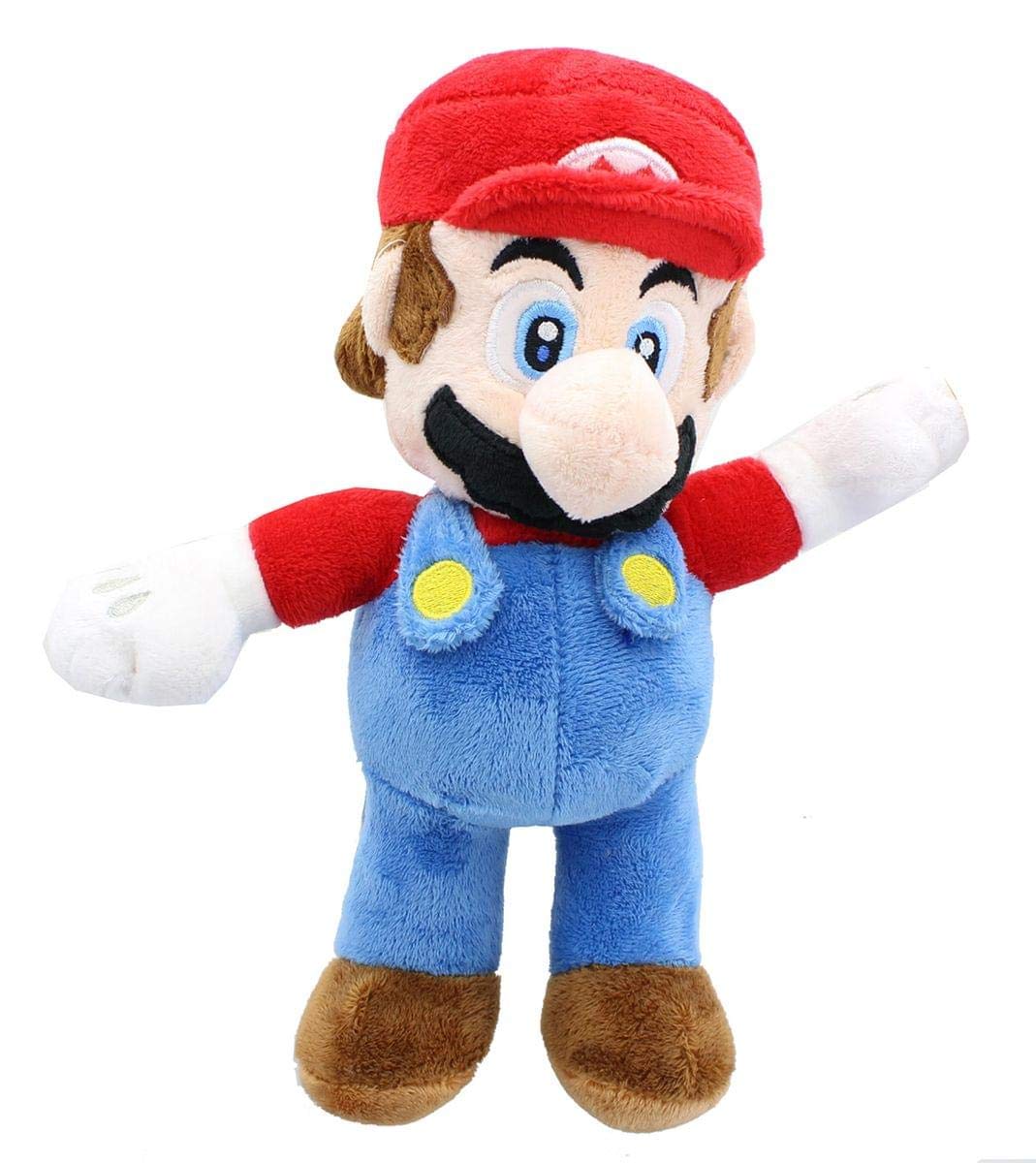 mario plush doll