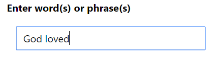 bible gateway passage lookup