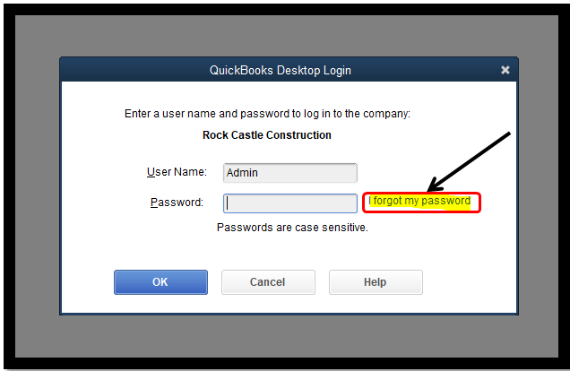 log into quickbooks