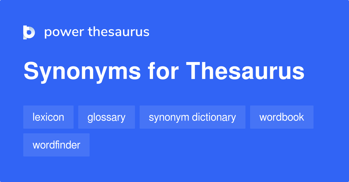 thesaurus thesaurus thesaurus