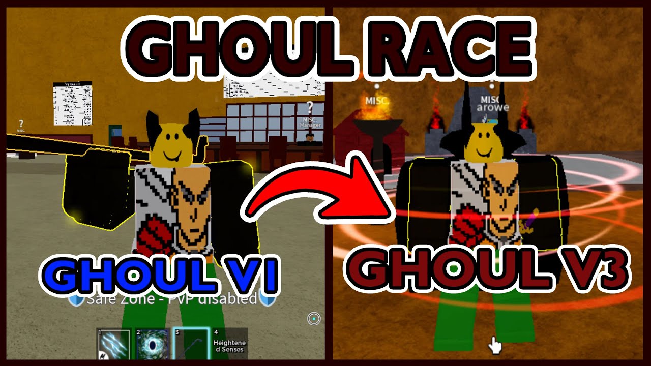 ghoul race