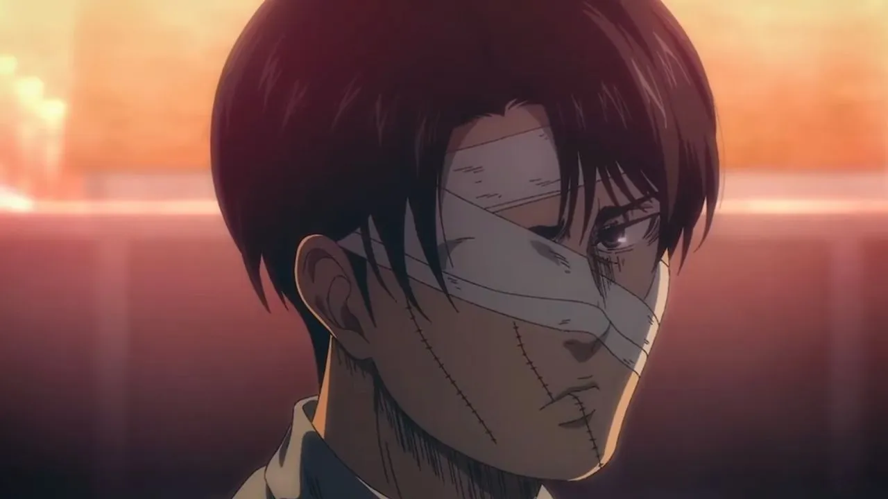 does levi ackerman die