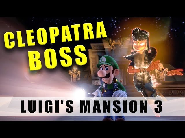 luigis mansion 3 walkthrough floor 10