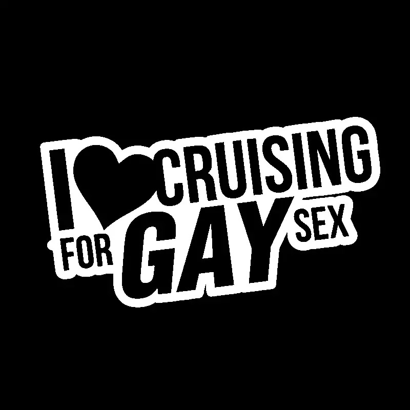 gay car cruising