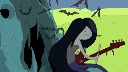 adventure time characters marceline