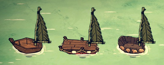 don t starve ship