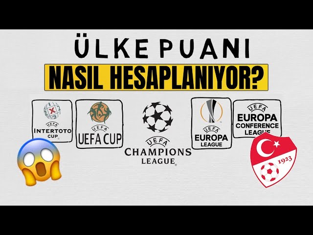 futbol ülke puanı nasıl hesaplanır