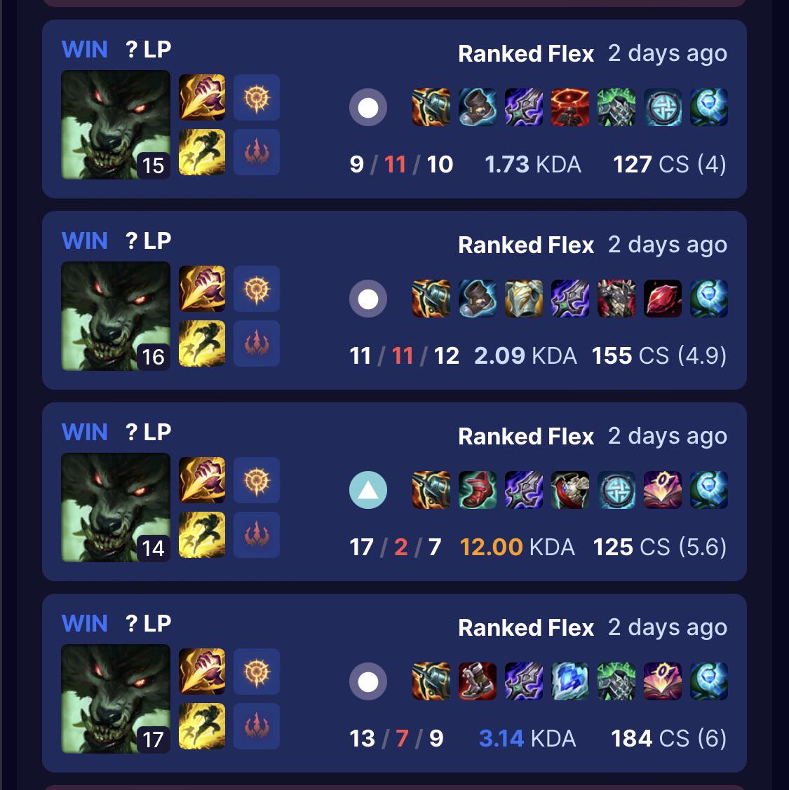 warwick top build