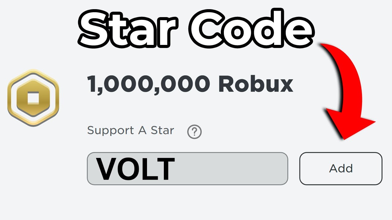 roblox star code