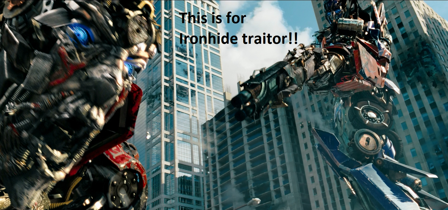 ironhide death