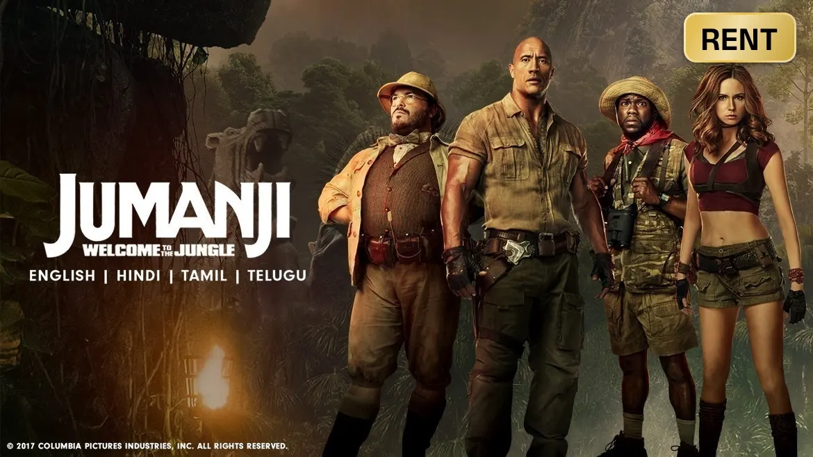 jumanji welcome to the jungle hindi download