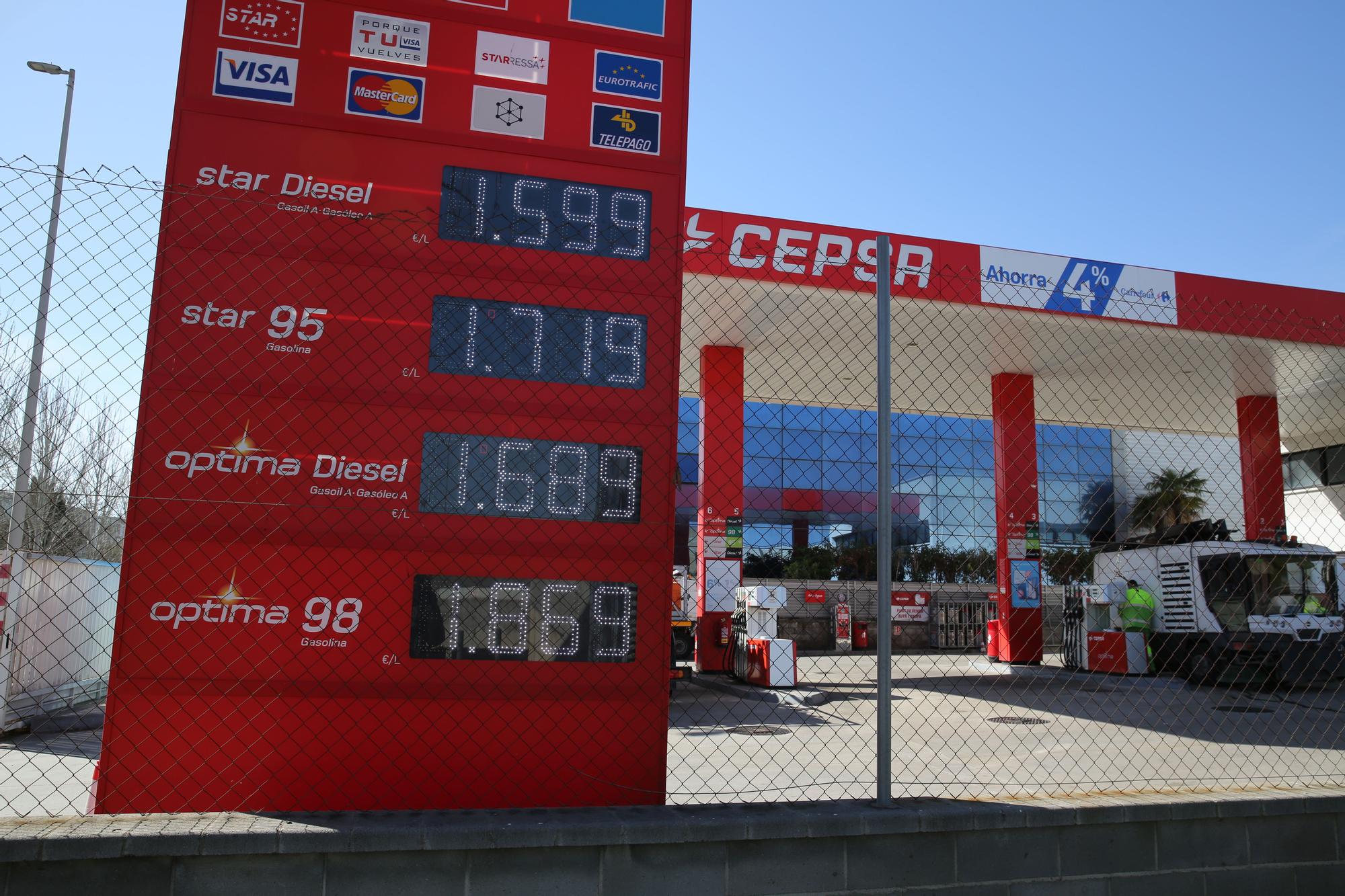 precios diesel cepsa