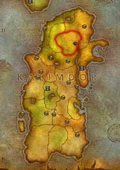 mount hyjal location