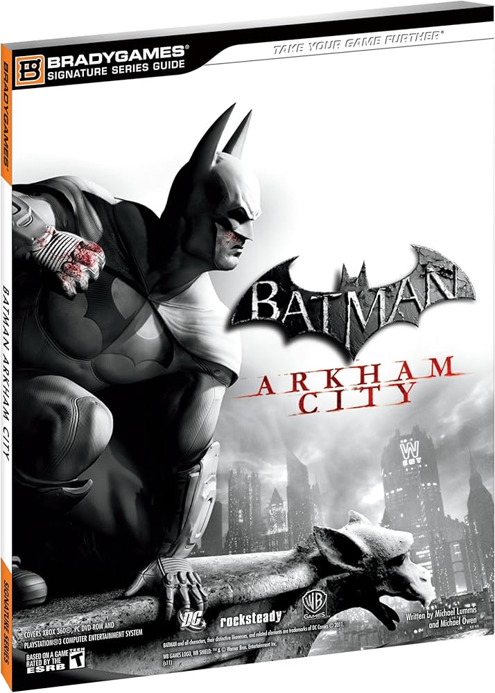 arkham city city