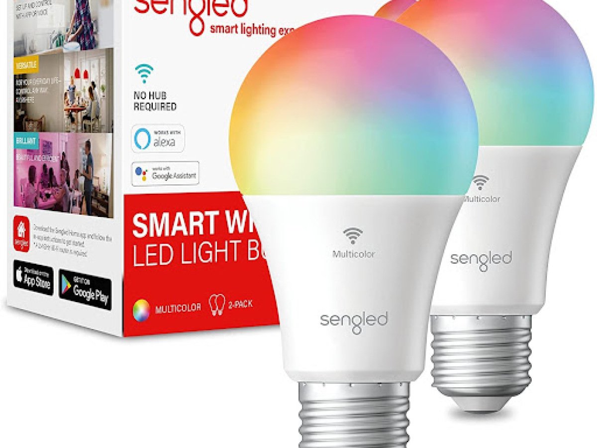 smart light bulbs google home