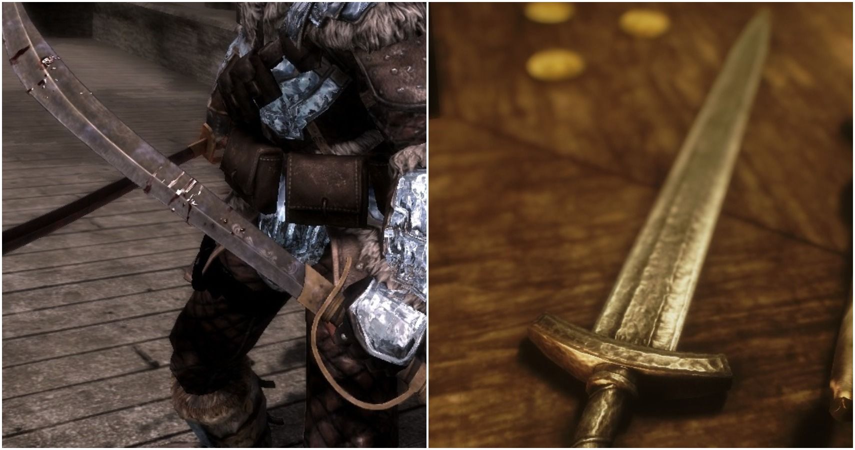 skyrim swords