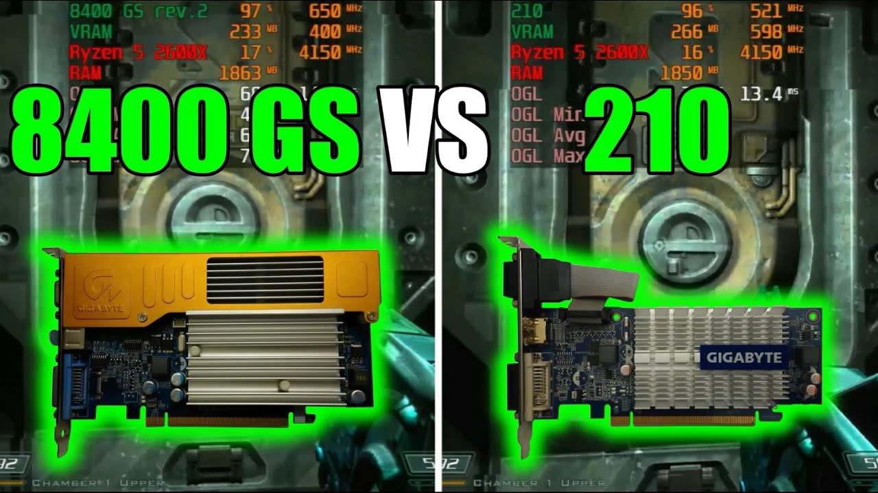 geforce 8400 vs 210