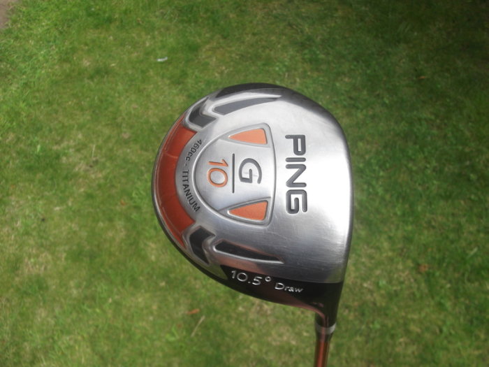 driver ping g10