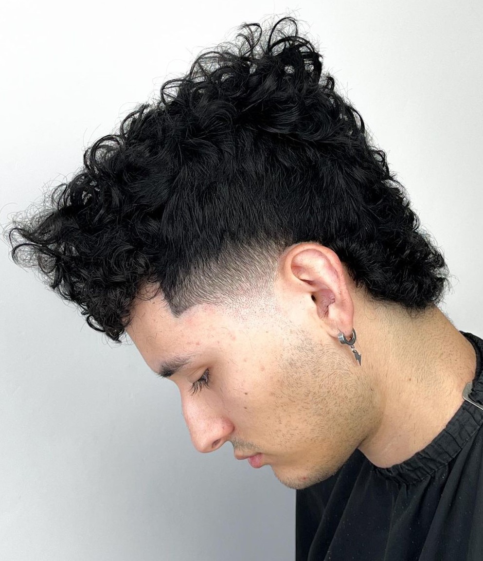 low taper curly