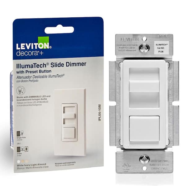 dimmer switch for led lights home depot