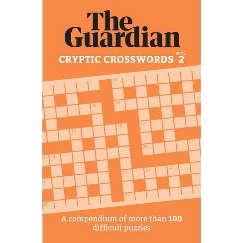 guardian crossword cryptic