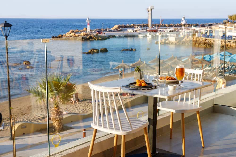 restaurants in chania greece