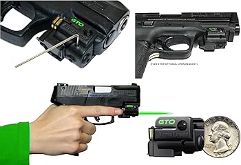 walther p22 laser green