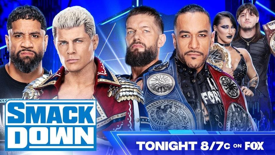 wwe smackdown live live results