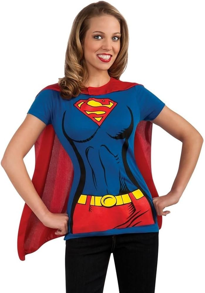 superwoman t shirt womens