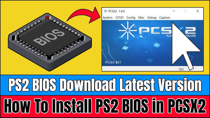 how to add ps2 bios to retroarch