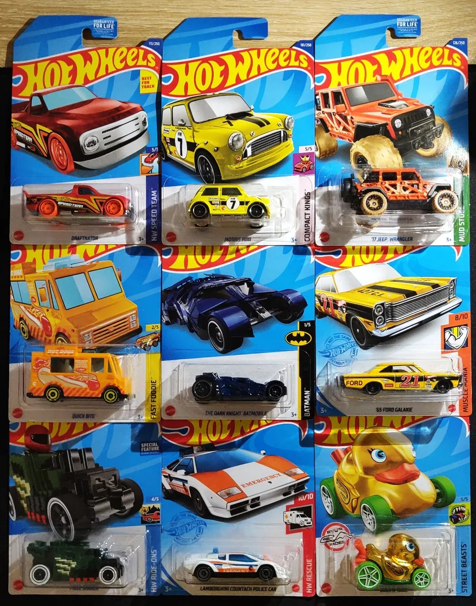 hot wheels treasure