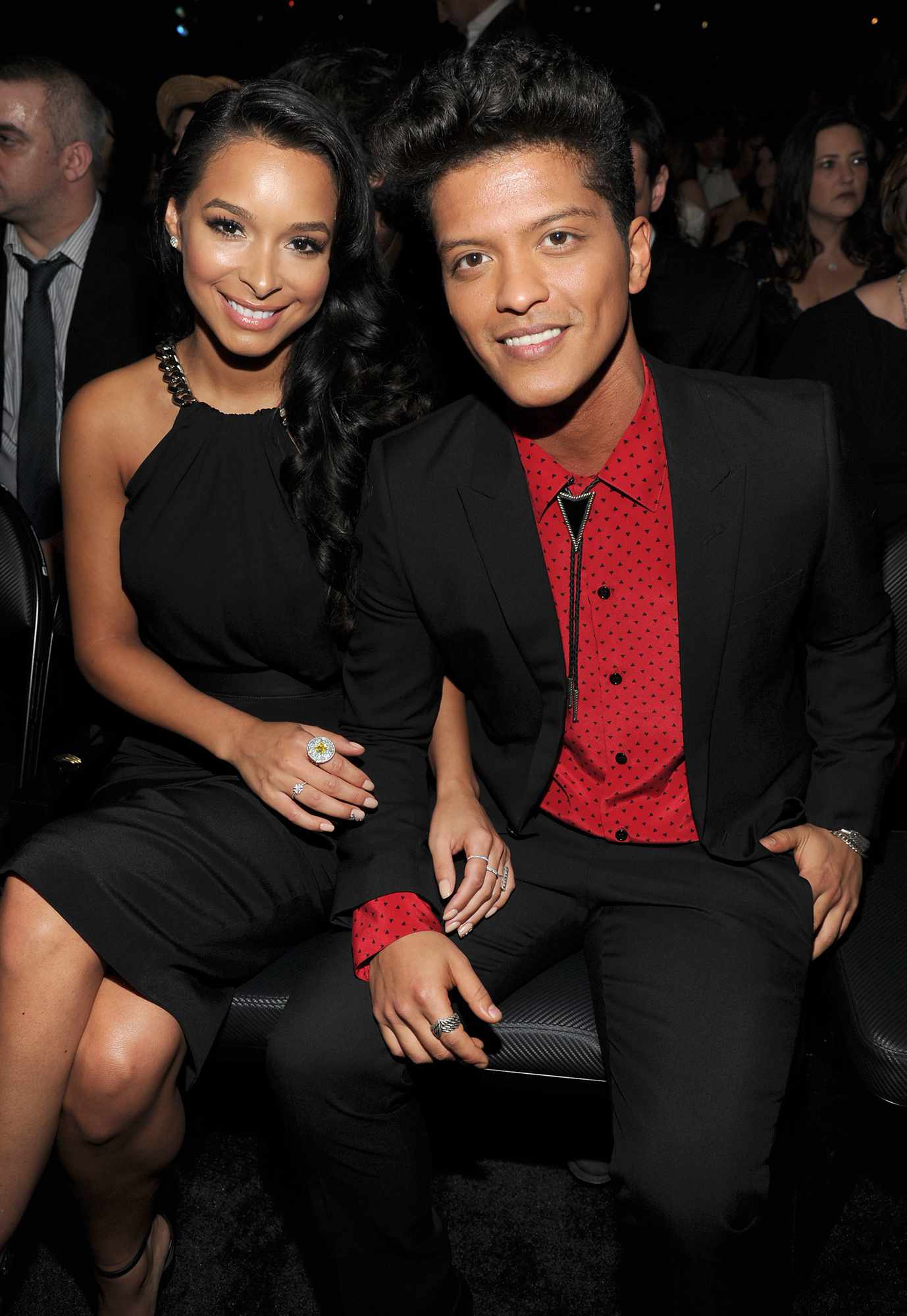 bruno mars dating history