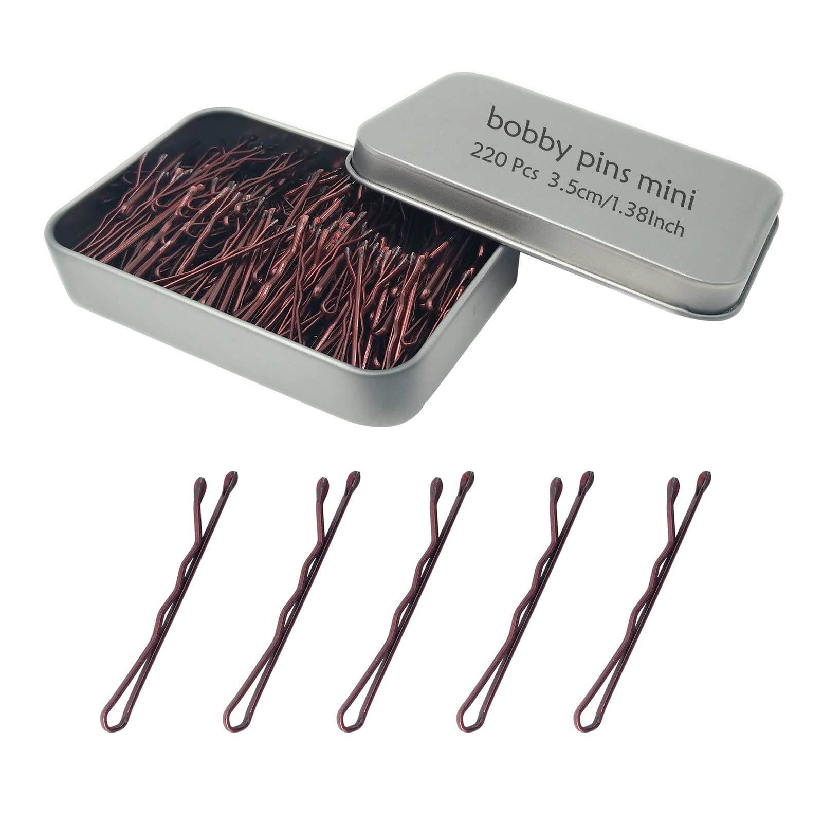 mini bobby pins