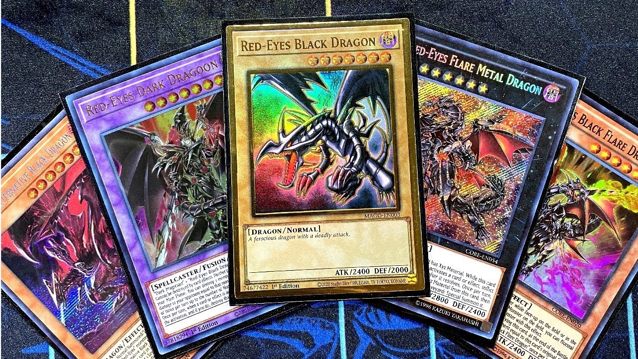 black eyes red dragon deck