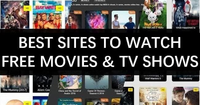 sites to watch tv series for free