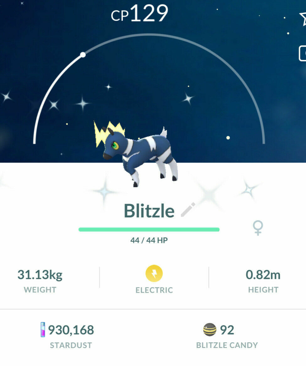 shiny blitzle