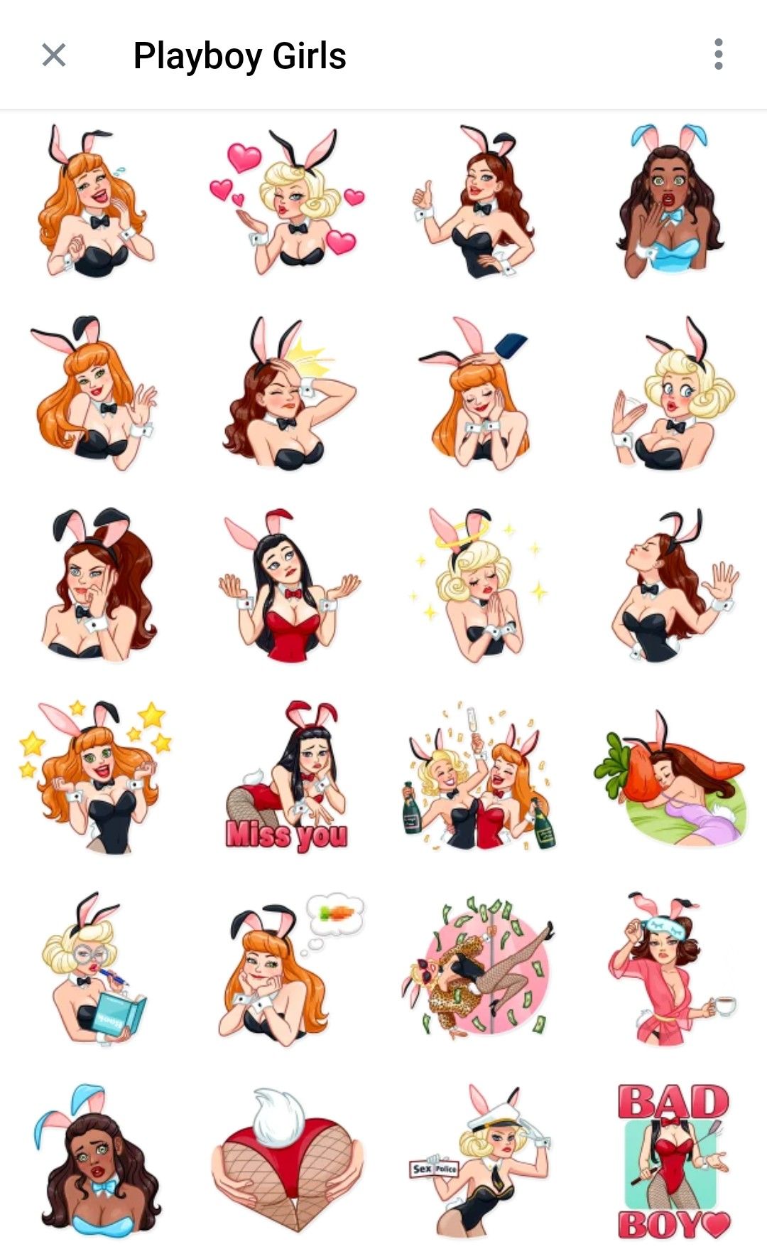 telegram sex stickers