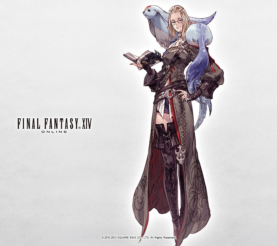 final fantasy 14 арканист