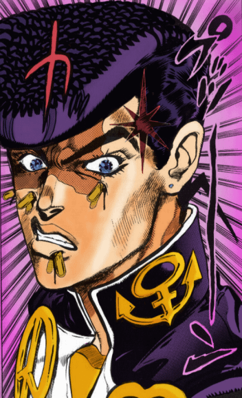 higashikata josuke manga