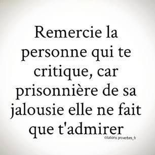 citation sur les jaloux