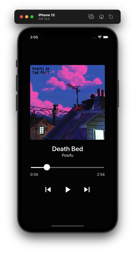 music player github