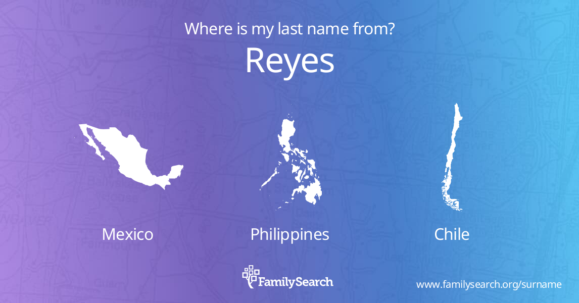 last name reyes origin