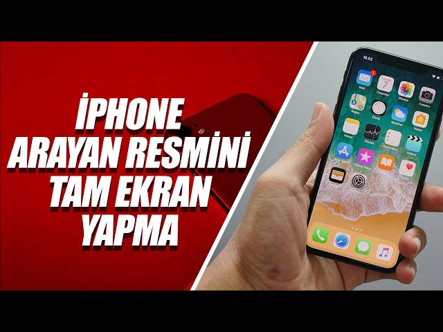 iphone 7 plus arayan resmi tam ekran