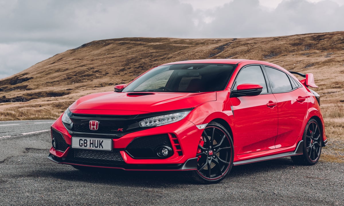 honda civic type r 0 60 mph