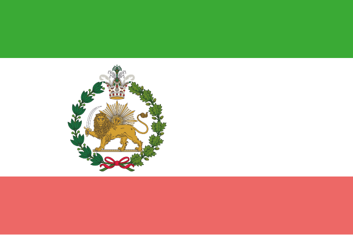 iran imperial flag