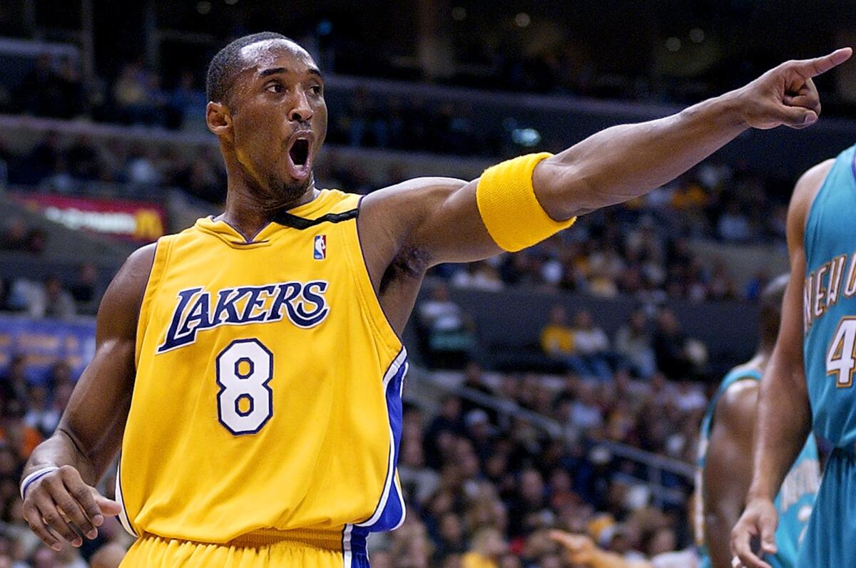 photos of kobe bryant