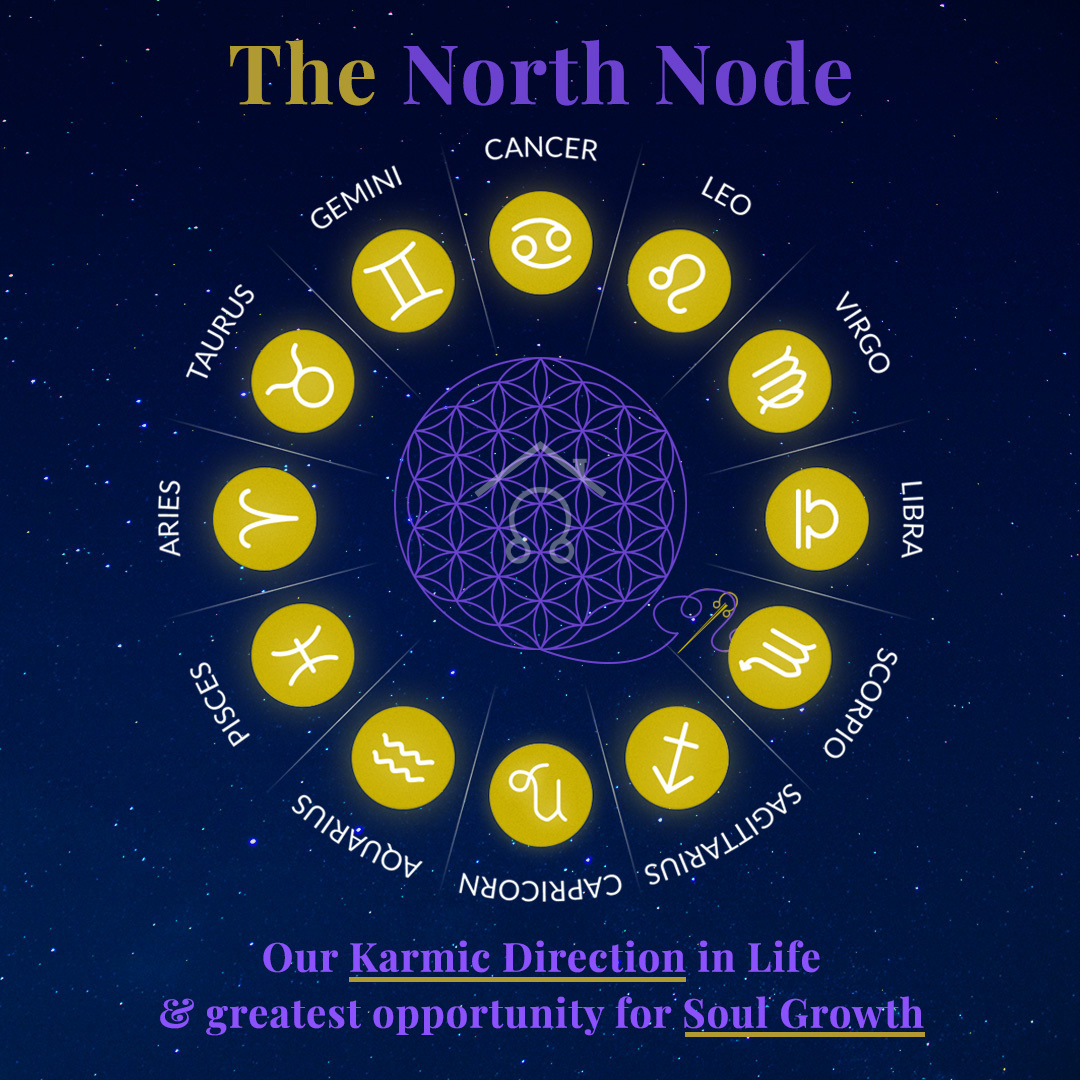 north and south node calculator