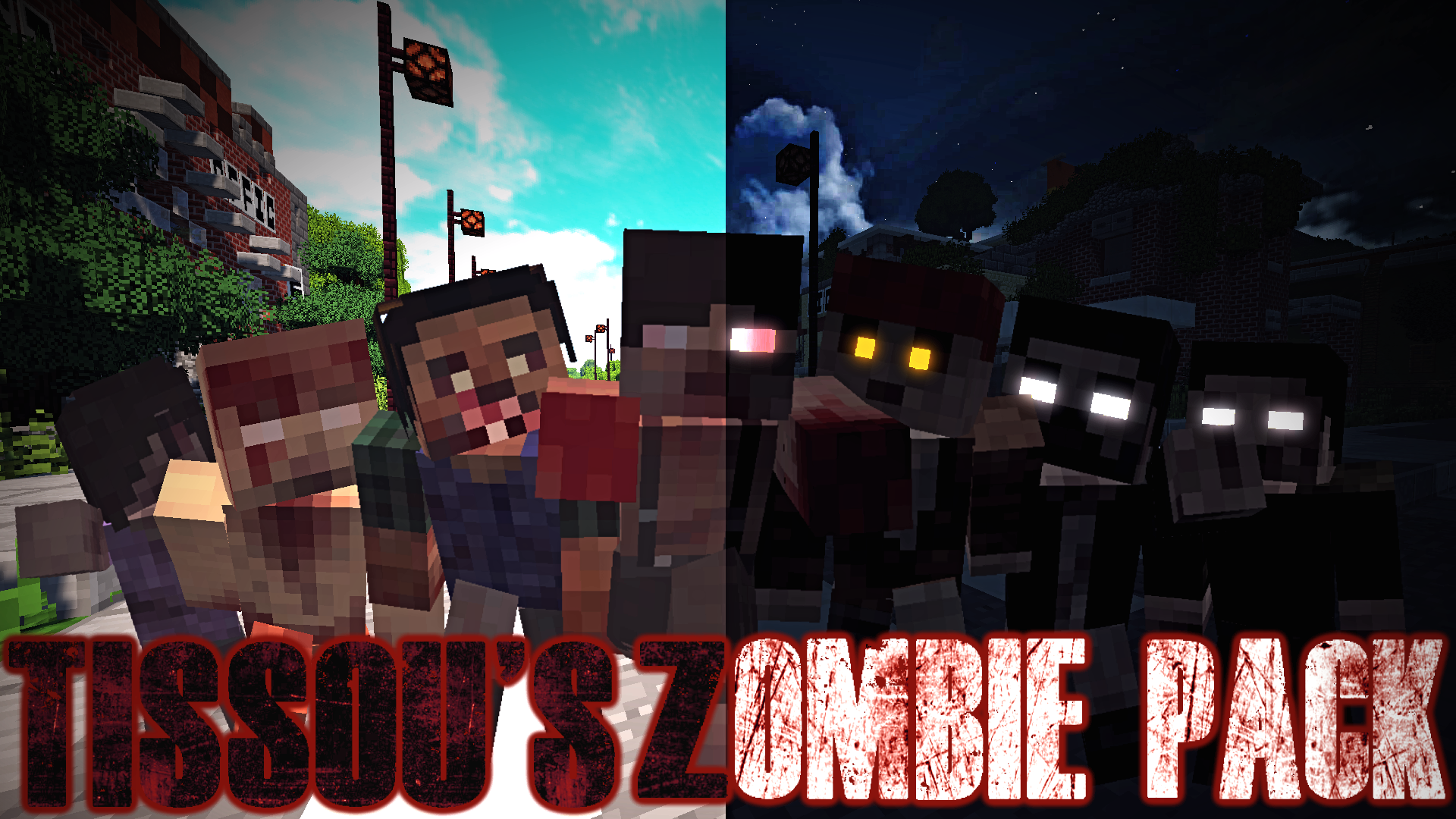 tissous zombie pack